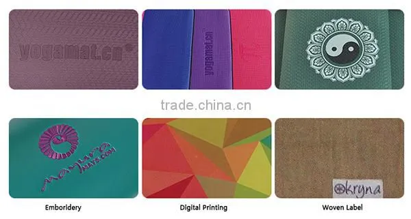 Microfiber rubber folding yoga mat, nbr yoga mat, pvc yoga mat, tpe yoga mat, costom yoga mat manufacture