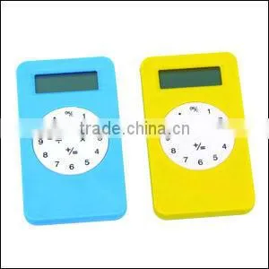 Cute Calculator in Apple Shape