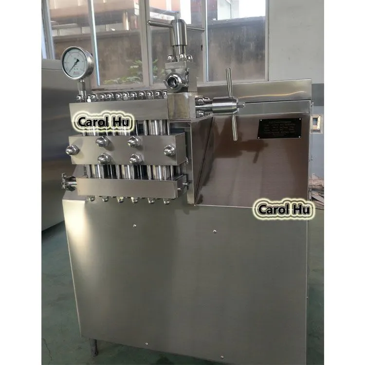 Shanghai High Pressure Machine Homogenizer Plant for Milk