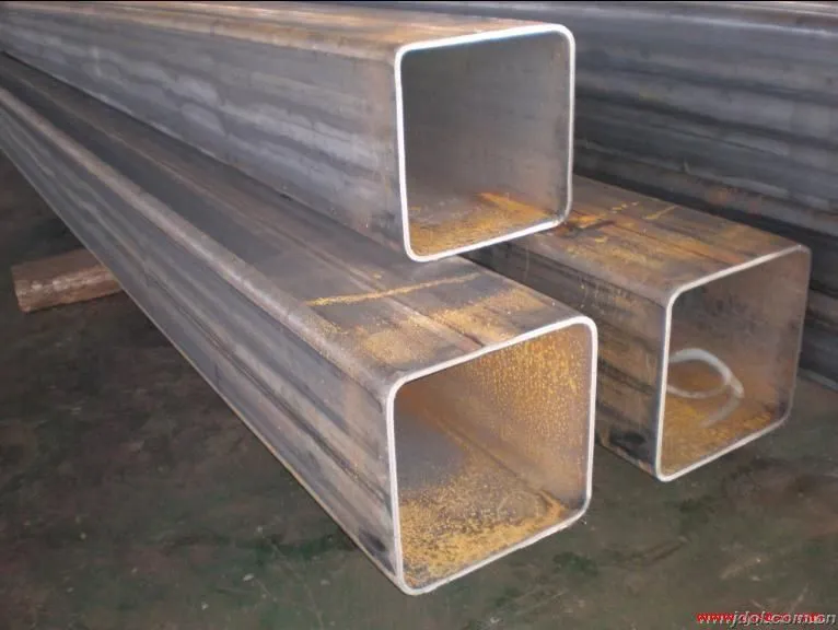 16Mn Iron square Pipe Factory Prices Iron Pipe 6 Meter