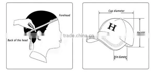 Children Custom Curve Brim Short Brim Baseball Hats