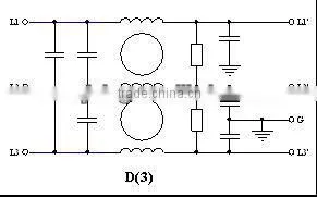 high quality ac emi filter
