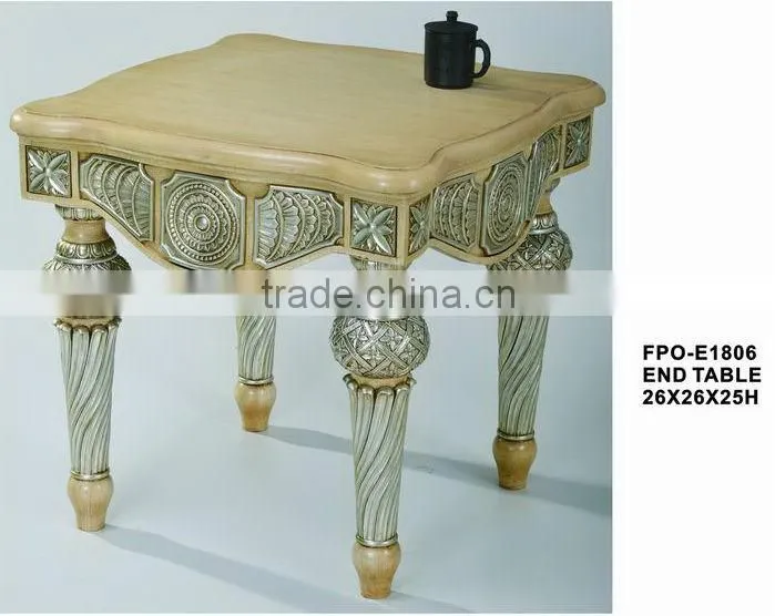 Latest Fancy Resin Console Table with Mirror S-1806