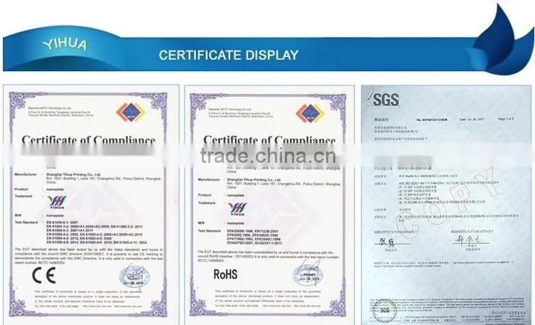 Copper electroforming label tag electroforming sticker