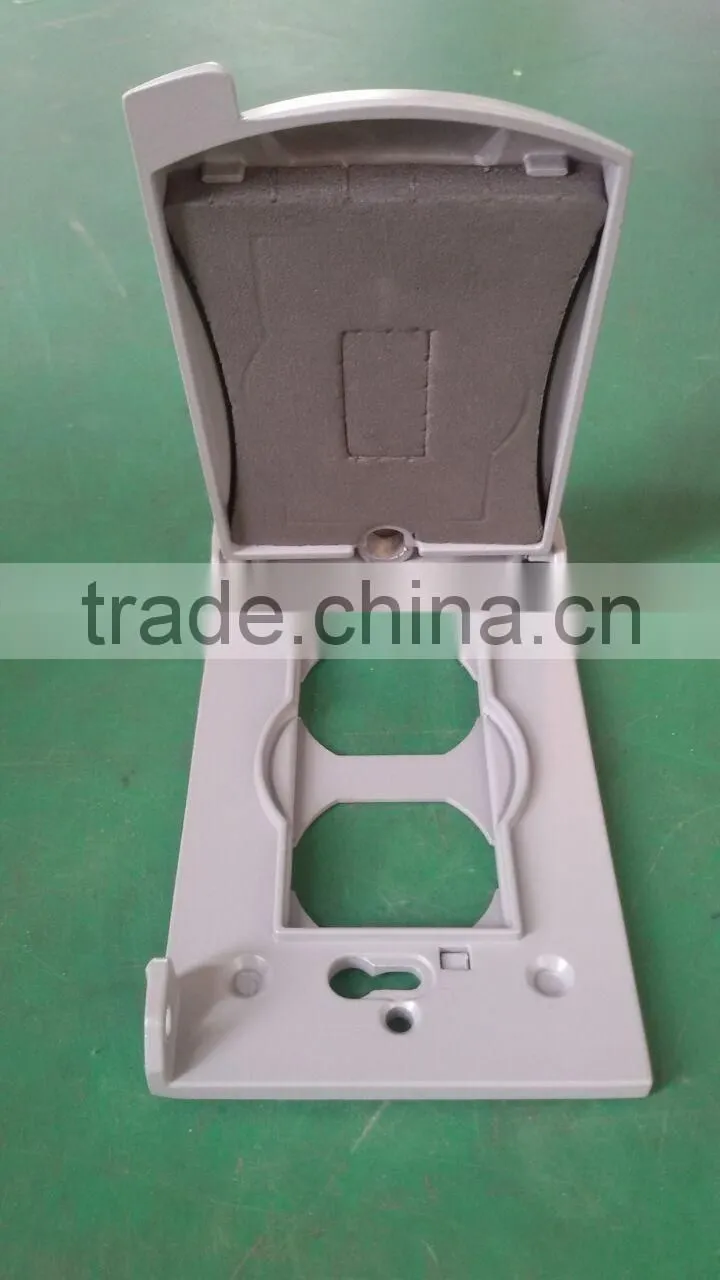 Top Reliable Super Polyester Finish waterproof electrical box cover/US waterproof cover/dulex waterproof box