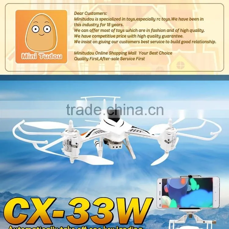 newest CX-33W-TX WIFI function and R/C function compatibly HD camera LED lights