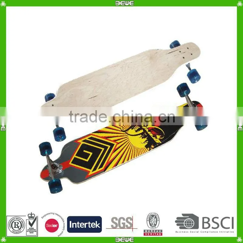 long board with customized logo made in China