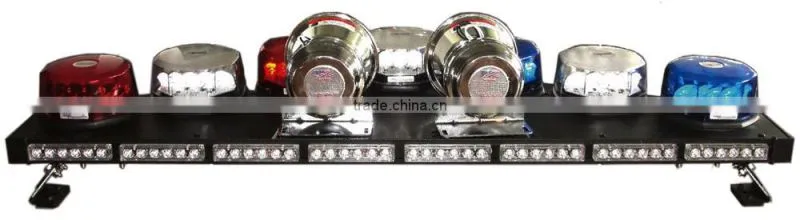 Warning 3W PHILPS LED Amber Lightbar,LED Lysbjelke HS-V7100