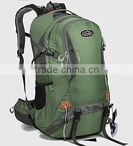 outdoor extremely durable travel men women hiking camping backpack 40L 50L