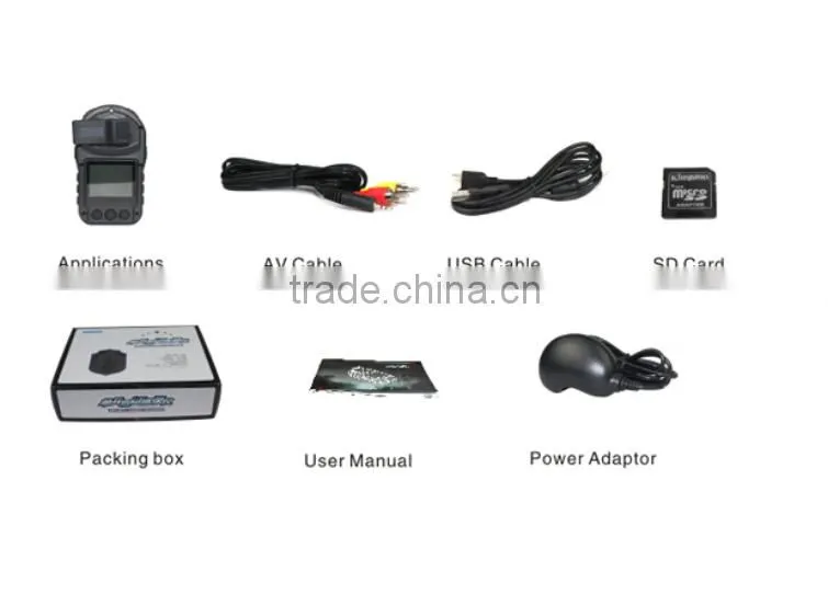Police Video Body Worn Camera Recorder HD1080P Police DVR
