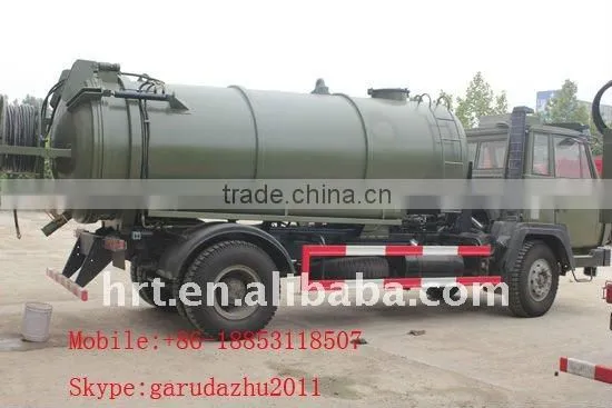 Combine sewage truck JHL5161GXW