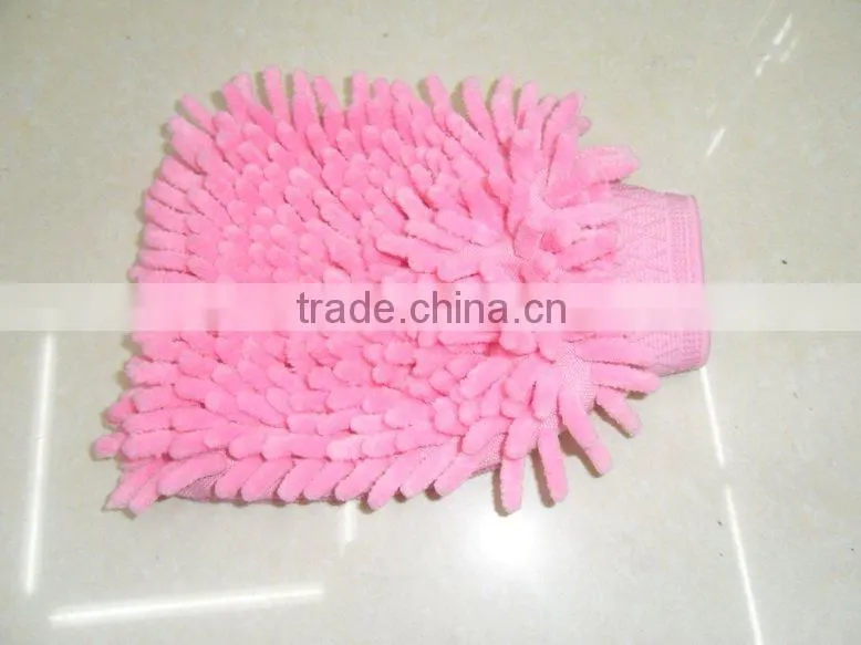 chenille gloves