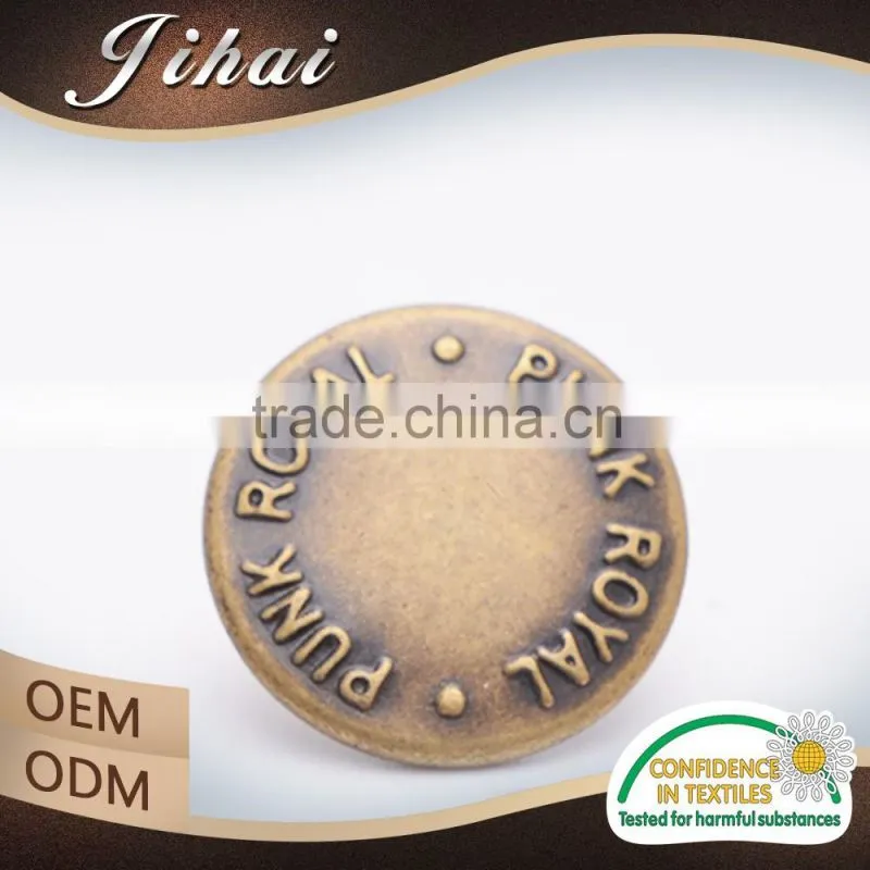 Sewing Accessory Metal Cap Press Stud Button
