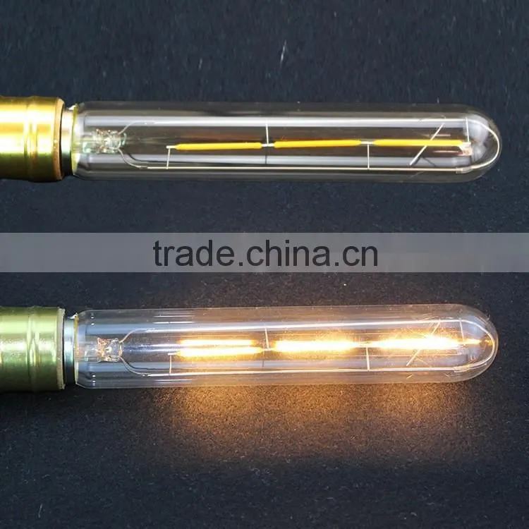 High Quality Filament LED Light T30 LED Filament Bulb Light 3W 4W 6W
