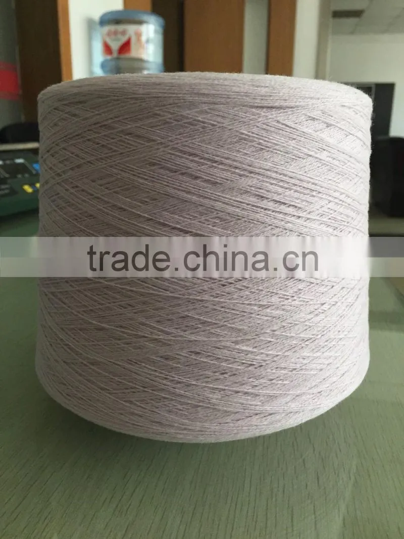 70/30 wool cashmere blend yarn 28s/2 in stocks