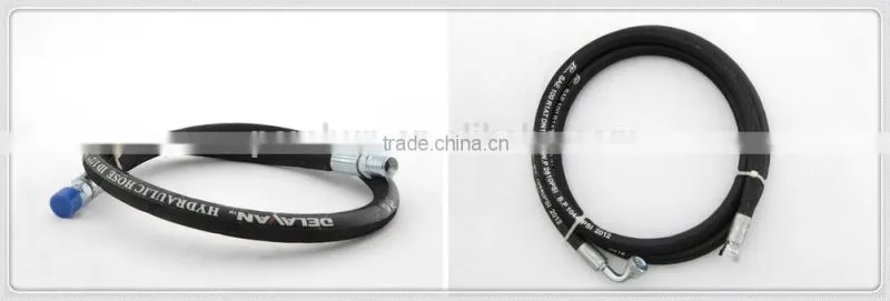 1/4" SAE 100 R1AT Hydraulic Hose Assemblies