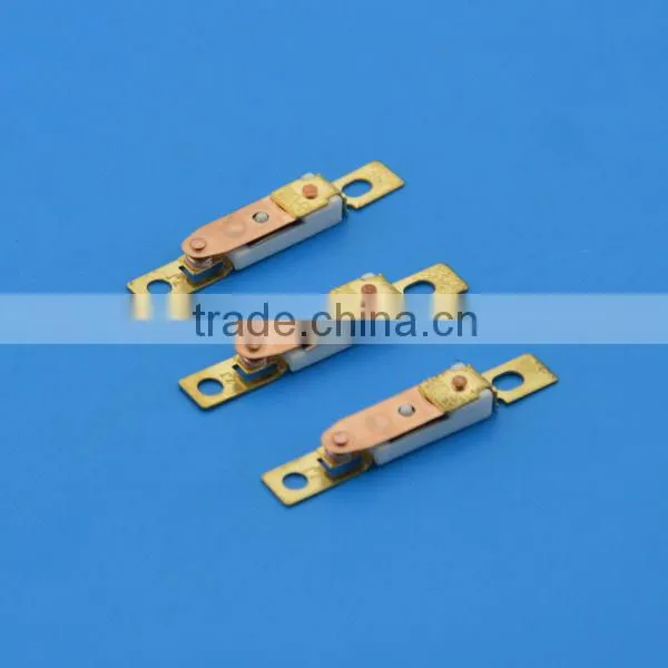 Electric hair dryer bimetal Thermostat