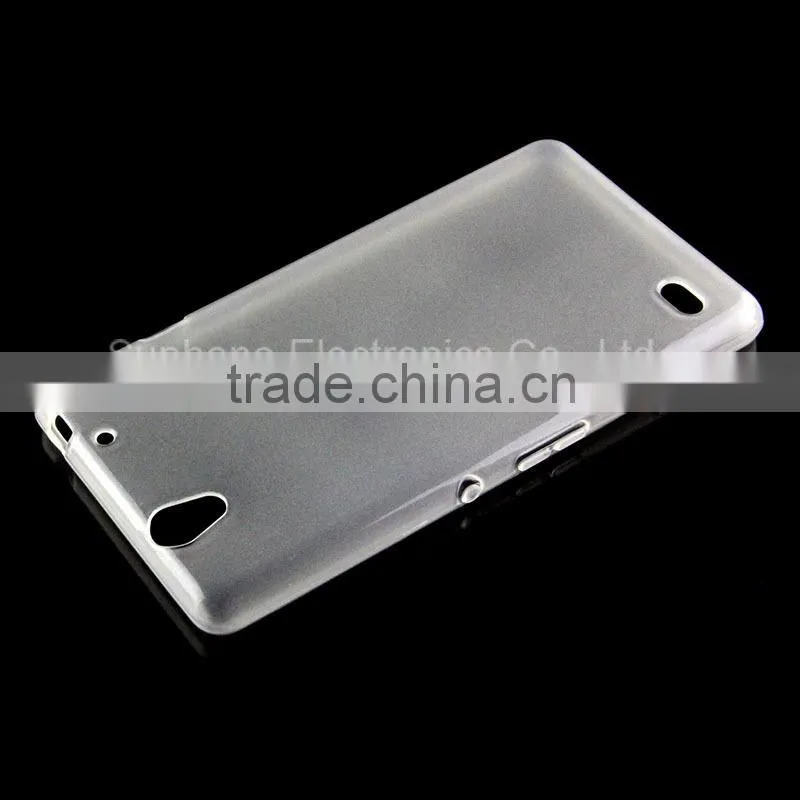Glossy design tpu gel case for Xperia C4 E5333