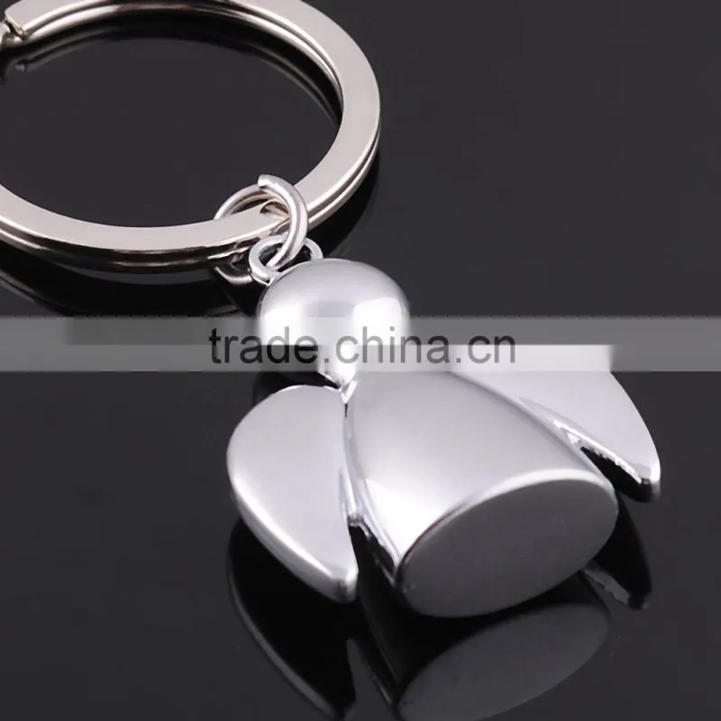 Robot Zinc Alloy Ultra Marines White Doll Pendant Metal Keychain