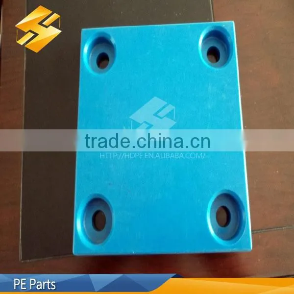 Customed high strength impact resistant cnc uhmwpe parts uhmw parts wear resistant uhmw polyethylene parts