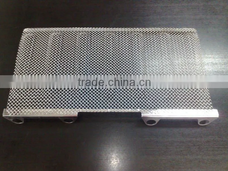 Auto parts Chrome mesh grille for wrangler JK 07-13
