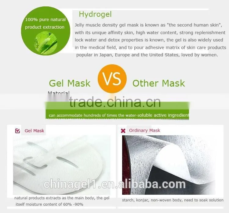 hot sales Beauty whitening facial mask collagen