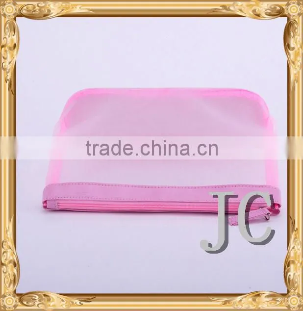 custom small capacity polyester makeup case bag