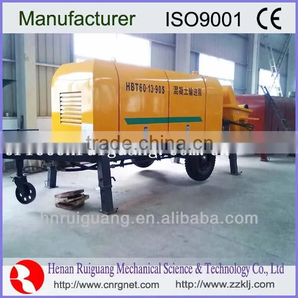 HN30B Small Concrete Pump trailer mounted concrete pump