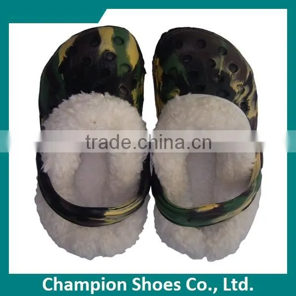 Cute Kids Winter Indoor Slipper Boots