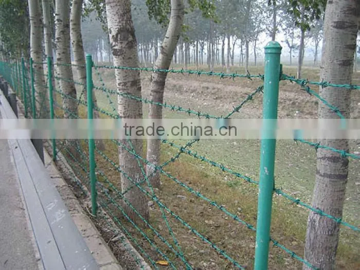 Cheap barbed wire(weight 25kg per coil )