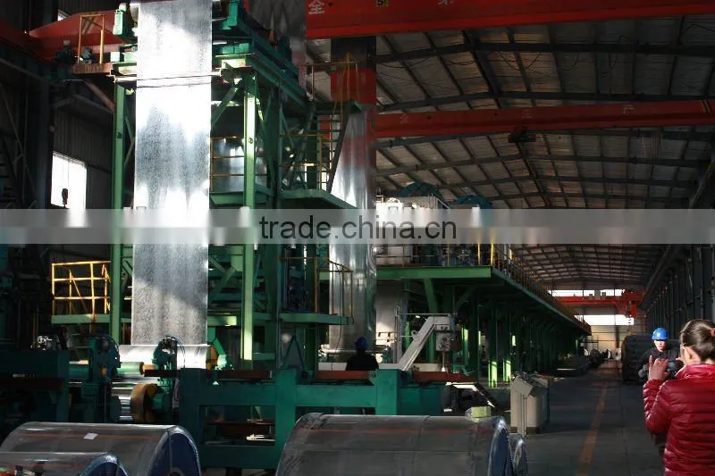 Hot dipped aluminum zinc steel coil Shandong manufacturer
