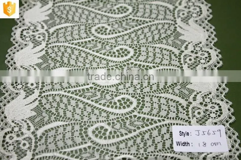 newing coming fancy design cheap lace fabric,hot selling flower eyelet lace fabric