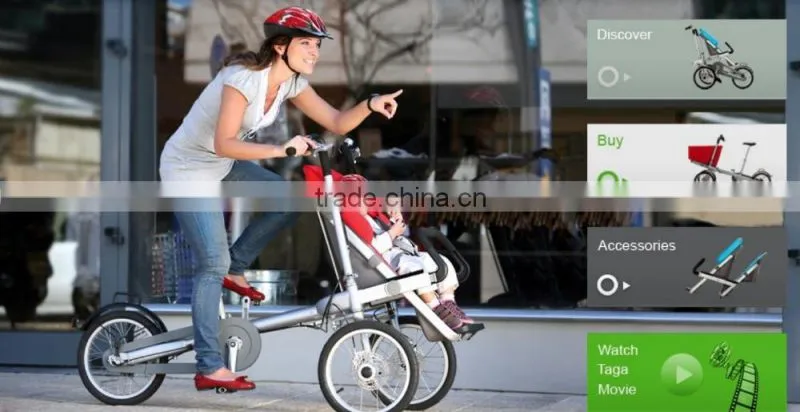 enjoy life happy time mother baby stroller bike