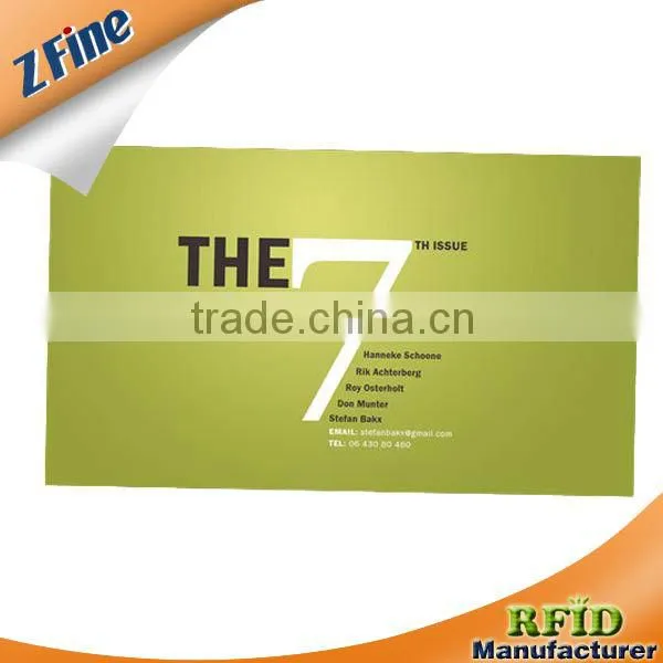 professional smart card factory high quality plastic smart card/busniess card