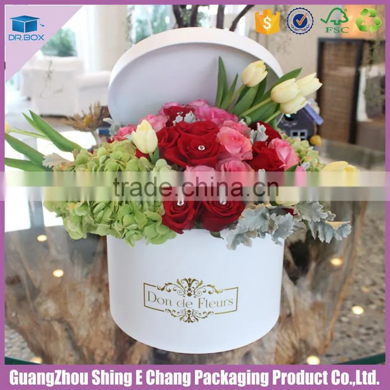China Made High Quality flower paper box wholesale