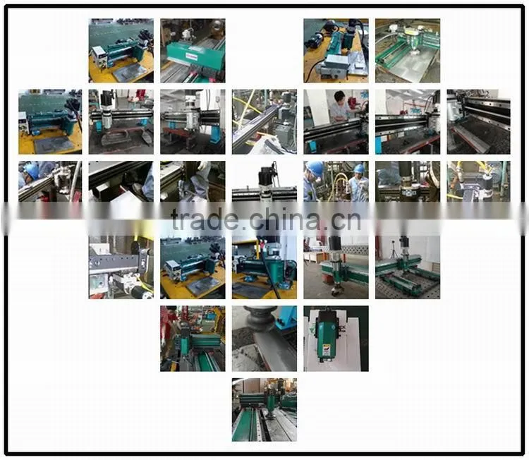 LMA1000 2 axis cnc milling machine dental milling machine universal milling machine price
