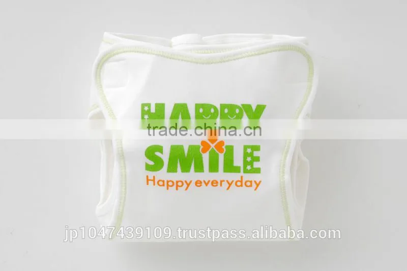 diaper manufacturer Japanese wholesale product high quality cloth nappies japan cover for newborn baby polyester 100% 2pcs set
