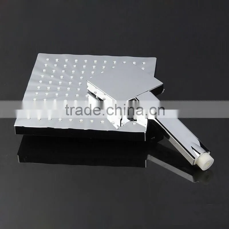 TY-ABS chrome bathroom shower head, stainless steel shower head