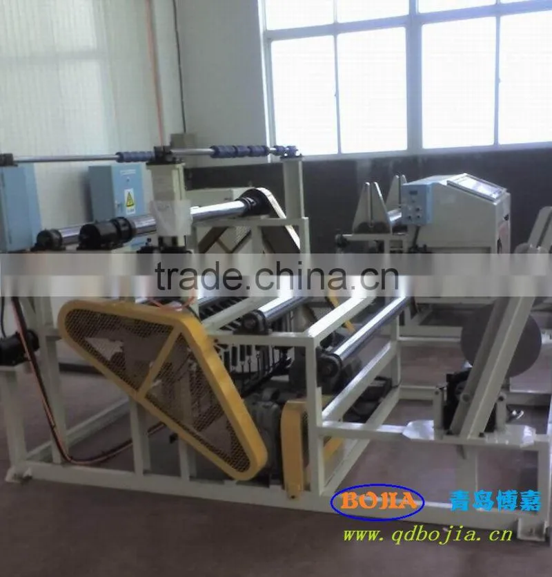 BOJIA brand XFT-800 series Rubber slitting machine/Strip cutting machine