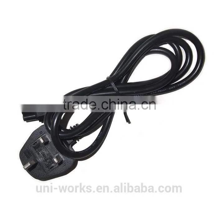 big UK laptop/notebook ac power cord