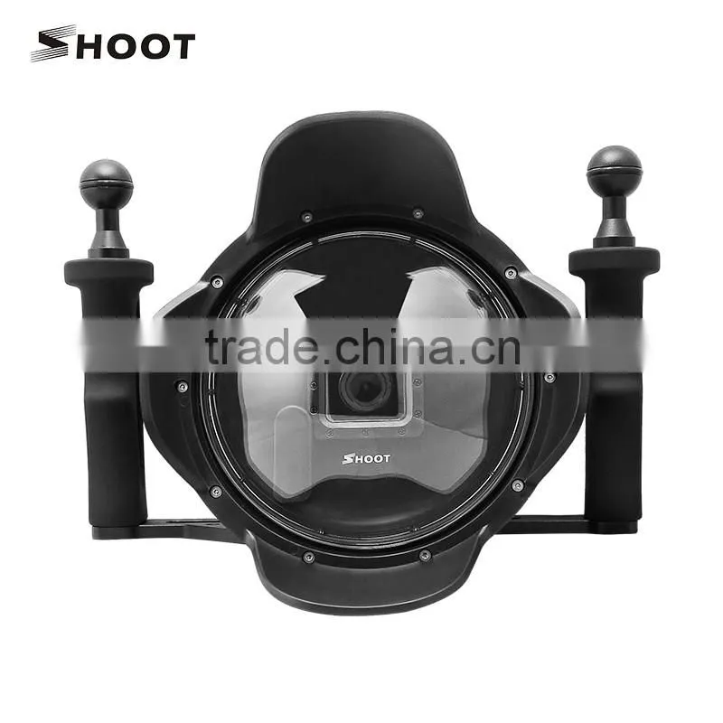 NEW Shoot Dome for GoPro professional version with handhed stabilizing & gopro lcd display holder