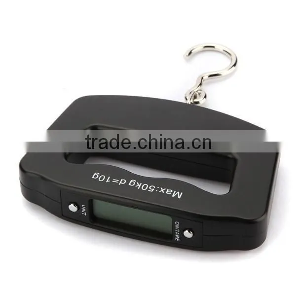 High precision strain gauge sensors system luggage scale loop , kg luggage scale go travel