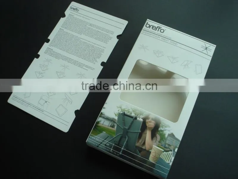 Custom printed Iphone accessories paper packing box