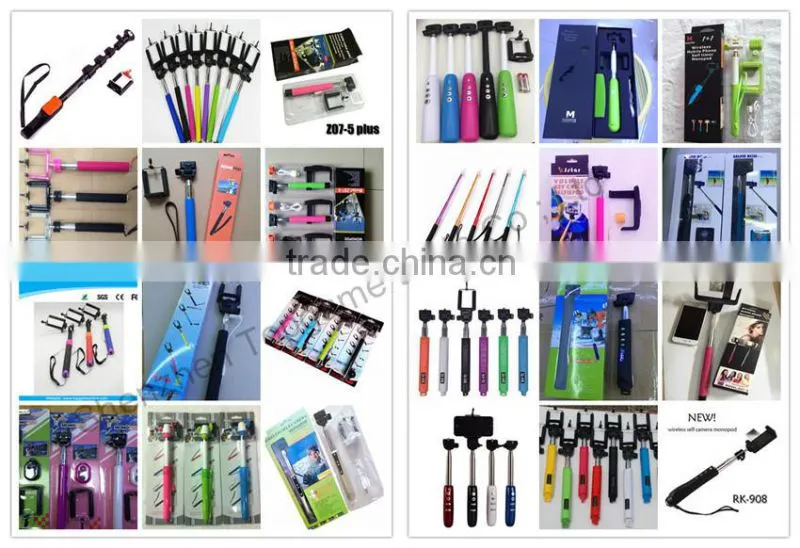 hot new products for 2015 mini flexible monopod