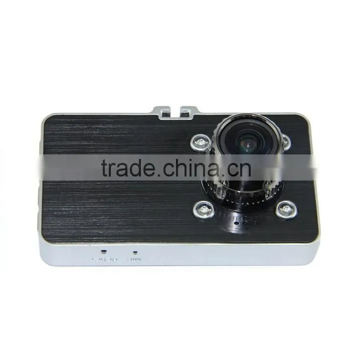 G2W Car DVR 1080P Full HD 30FPS Camera 3.0" Screen 140 Degree Wide Angle G-sensor Video Recorder Metal Shell