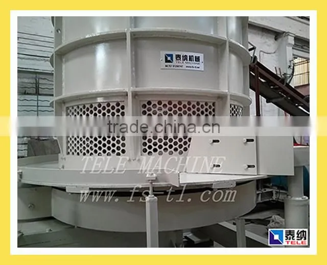 Clay Material Circular Screen Mixing Granulator Machine with CE