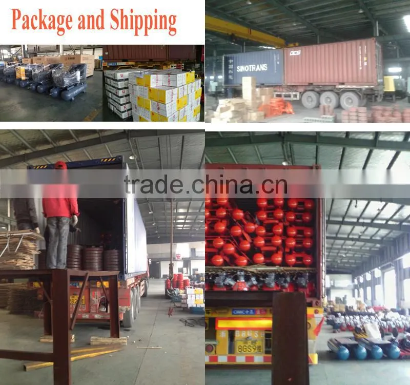 Crawle type two cylinder portable drilling rig
