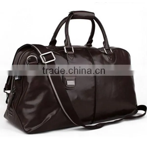 2014 Fashion leather men's shoulder bag
