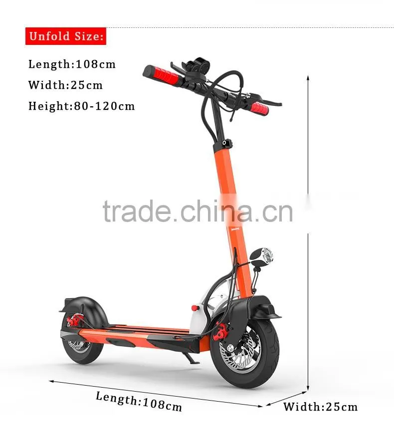 10 inch Tire MINI Smart Balancing Electric Scooter 30km
