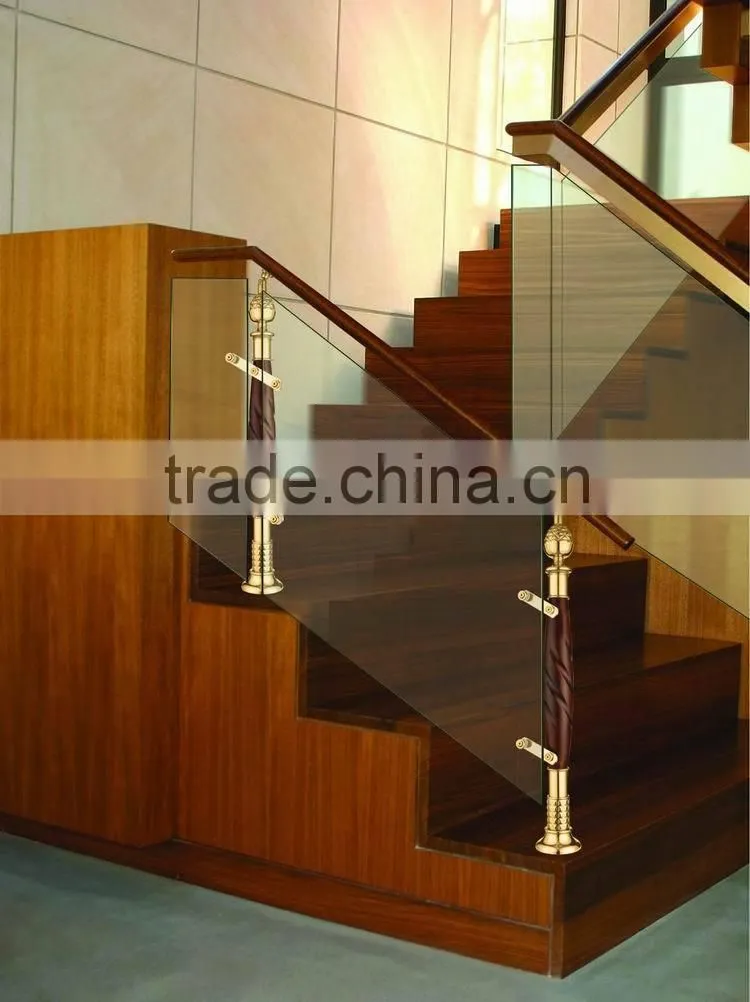 modern railing design fencing post, metal decorative fence stair railing post